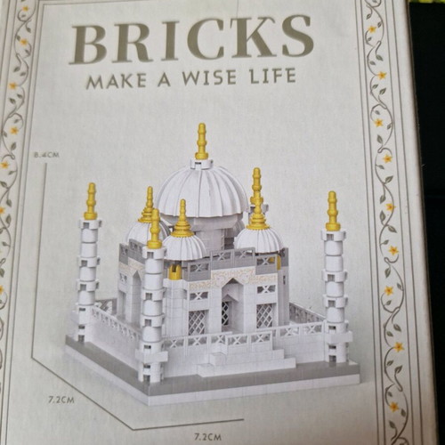 Taj Mahal building blocks new