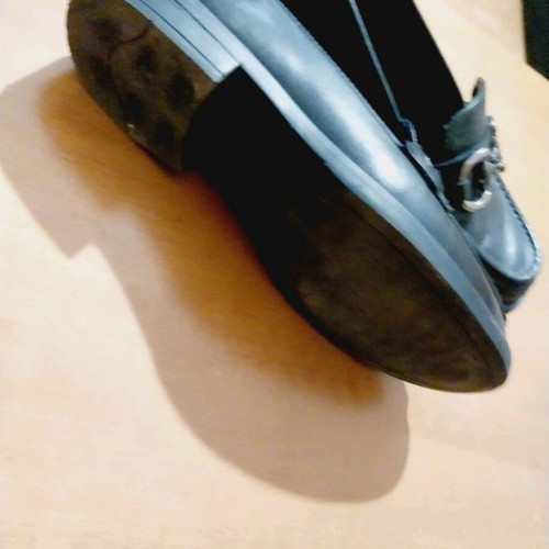 Migato loafers shoes black size 37 like new