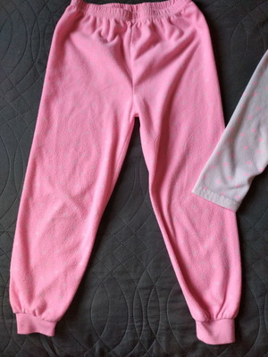 Girls' pajamas Primark used, size 4-5 years