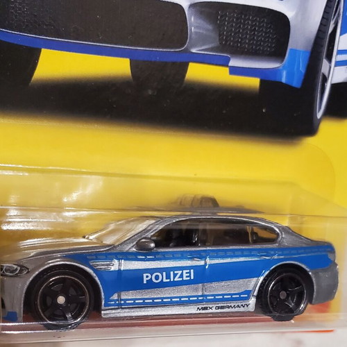 Matchbox 2020 BMW M5 police car