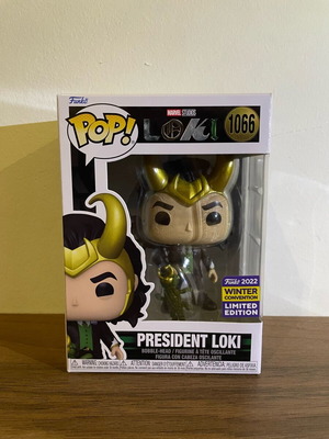 Funko Pop! Limited Edition President Loki new
