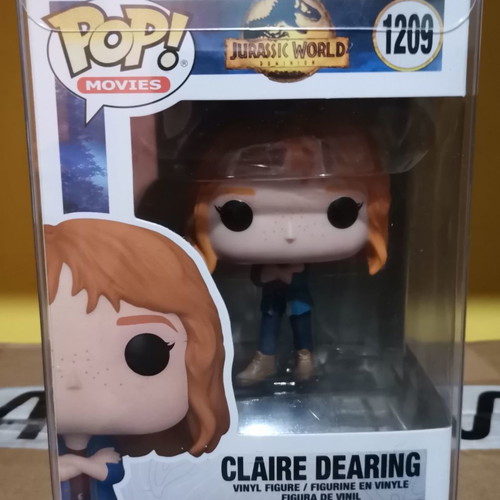Funko POP! Jurassic World: Dominion Claire Dearing used