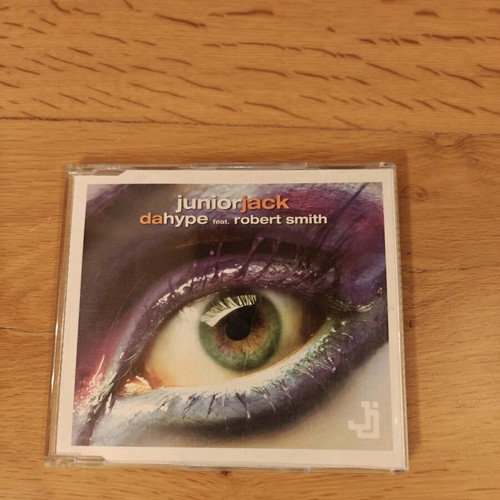 Junior Jack CD single like new, electronic