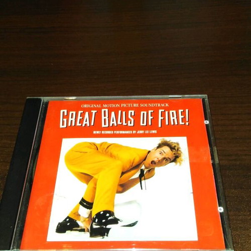 Great Balls Of Fire Original Soundtrack CD like new