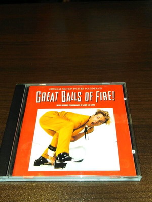 Great Balls Of Fire Original Soundtrack CD like new
