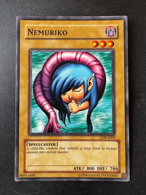 Yugioh Card LOB unlimited Version1 σαν καινούργιο, x2 OldSchool