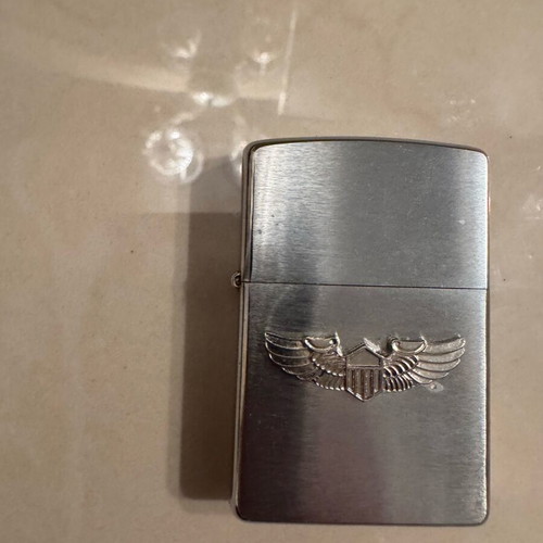 Zippo lighter collectible silver new