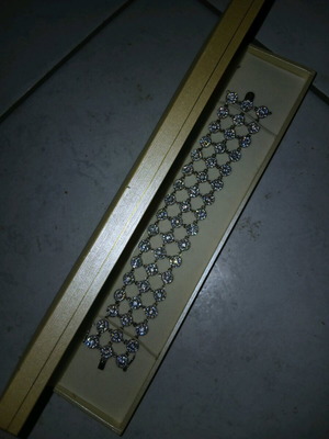 Silver bracelet like new for every occasion