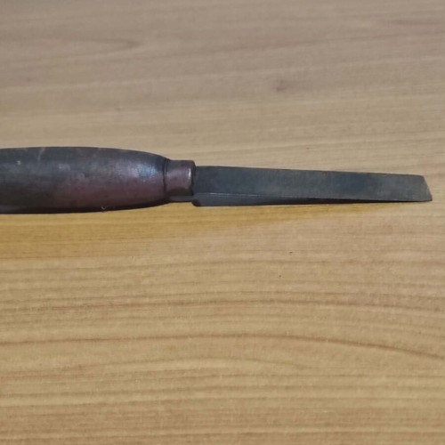 Tools and shoe lasts from old cobbler's shop used