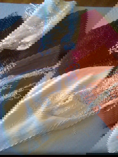 Εσάρπες Viscose 5τμχ