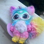 Set of 2 plush dolls