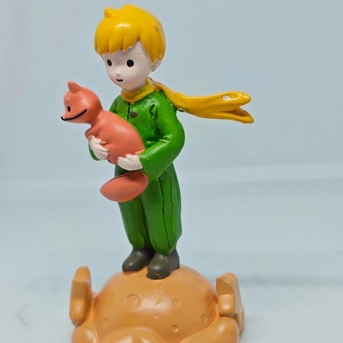 Little Prince and Fox collectible figure like new