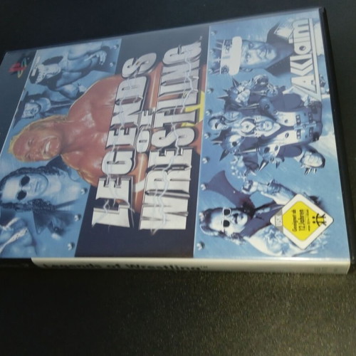 Legends of Wrestling PS2 game like new, PAL edition with box