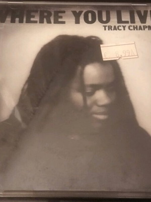 Tracy Chapman Where You Live CD like new