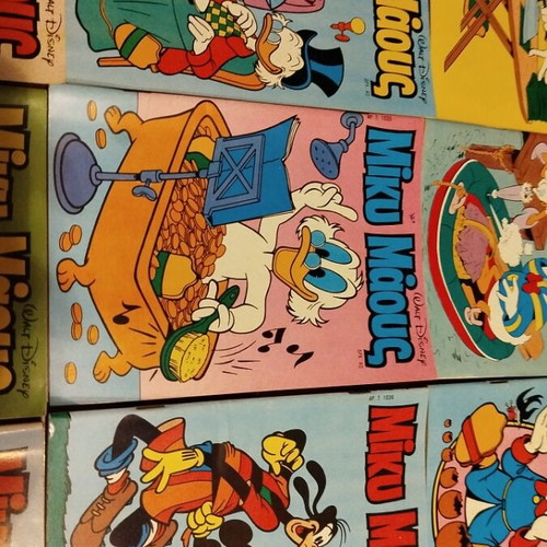 Miky Maous comics pack of 4 like new, issues 1033, 1034, 1036, 1038