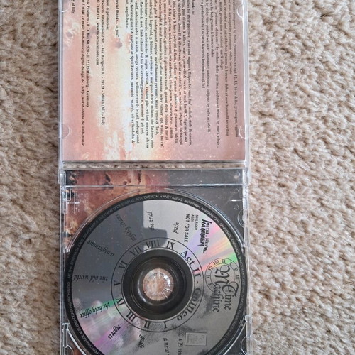 Time Machine Act II: Galileo CD like new, metal