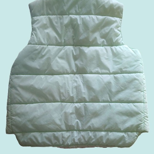 Sleeveless jacket used, size XS