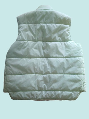 Sleeveless jacket used, size XS