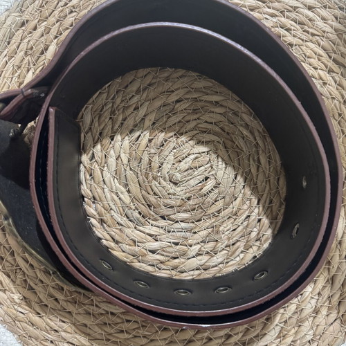 Waist belt new, 1m length and 6cm width, multicolor