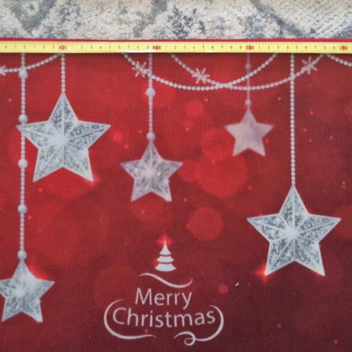 Christmas mat 60×40 like new