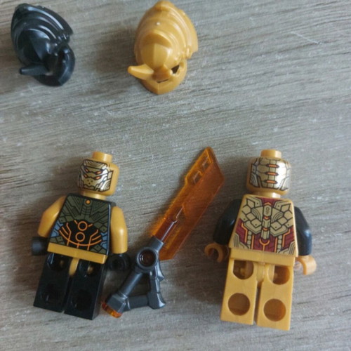 Authentic LEGO Ninjago Imperium guards figures like new