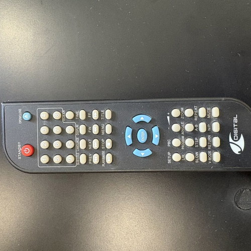 Digital DVX495 DVD Player like new with remote control