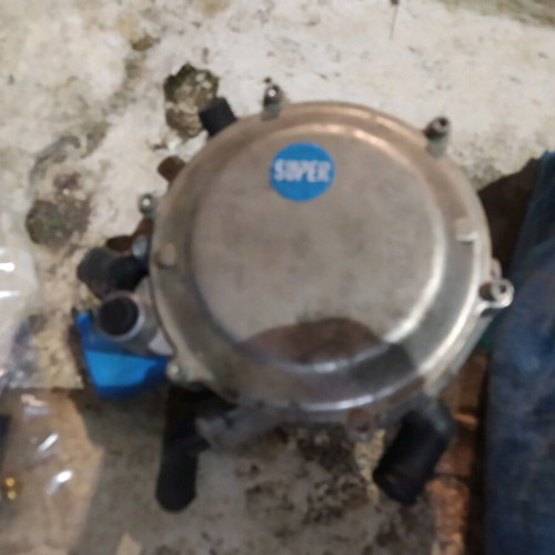 Lobato single spray lung with electrovalve like new