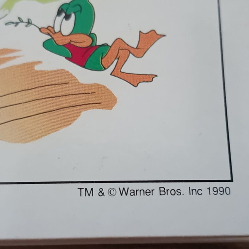 Tiny Toons 1990s vintage drawing pad