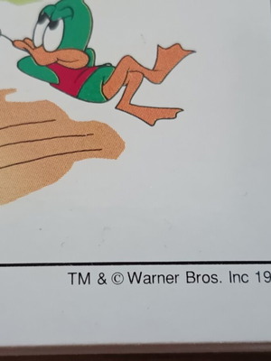 Tiny Toons 1990s vintage drawing pad