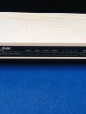 Modem-router TP-Link TD-W8961ND μεταχειρισμένο Wireless N ADSL2+