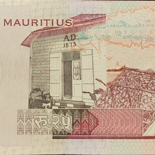 Mauritius 25 Rupees banknote like new [1999]