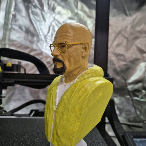 Walter White figurine new, hand-painted, 16cm