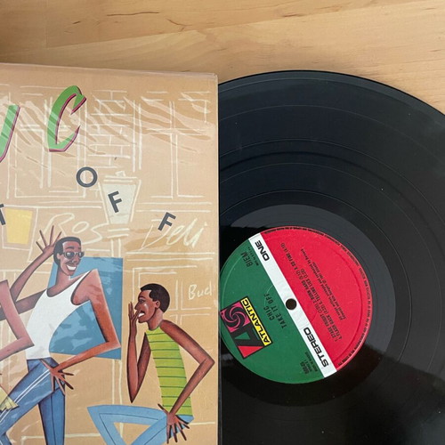 Chic Take It Off LP used