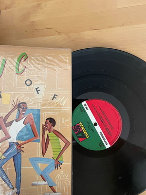 Chic Take It Off LP used