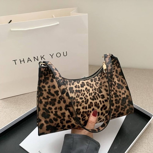 Leopard print bag new