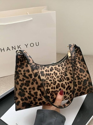 Leopard print bag new