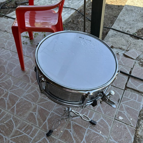 Millennium Acoustic Drum Set used, complete with cymbals and hardware