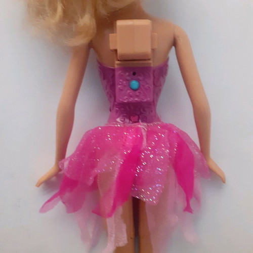 Barbie Elina Fairytopia doll used with damages and missing wings