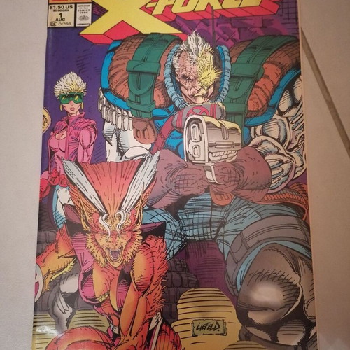 X-Force comic 1991 like new