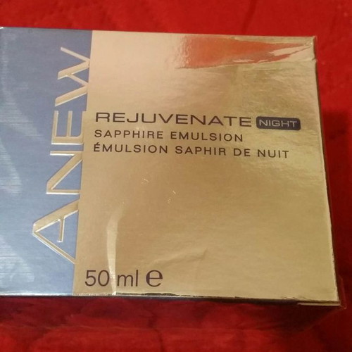 Avon Rejuvenate Night Cream new 50ml