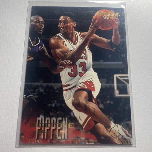 Scottie Pippen Cornerstones 1996-97 Fleer basketball card new