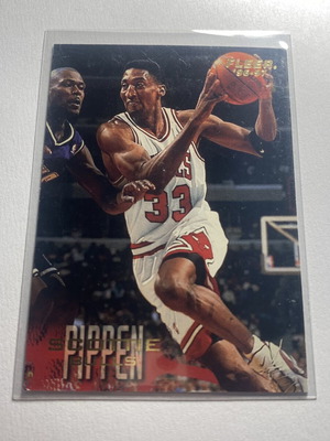 Scottie Pippen Cornerstones 1996-97 Fleer basketball card new