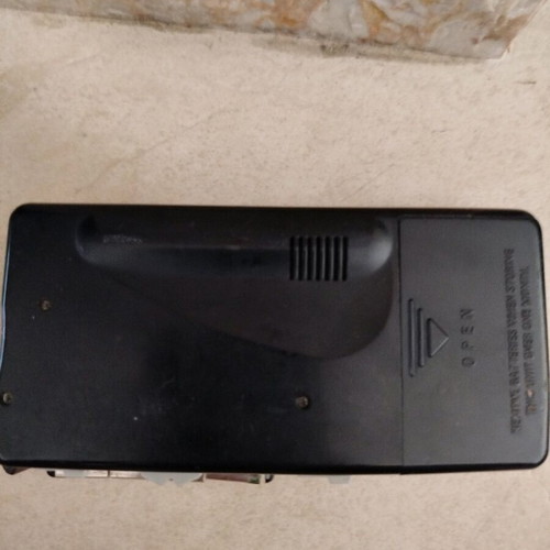AVR portable cassette player used, functional, vintage 1990