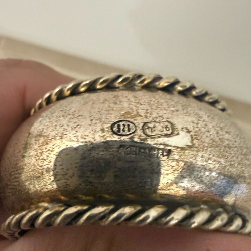 Silver jewelry used with 925 stamp weighing 119g
