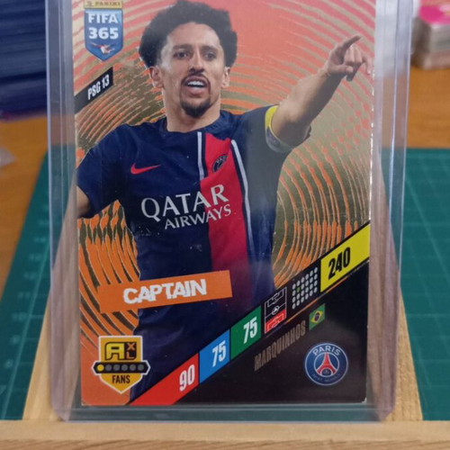 Κάρτα PSG 13 Panini FIFA 365 Adrenalyn XL 2024 σαν καινούργιο