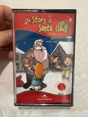 The Story of Santa Claus παιδική κασέτα σαν καινούργιο στα αγγλικά