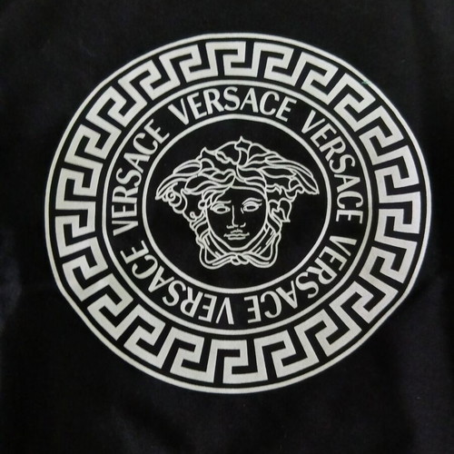 Versace men's blouse, black, size M