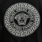 Versace men's blouse, black, size M