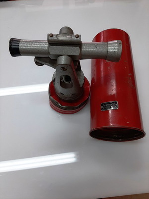 Vintage Χοροβάτης Rollins Sightmaster μεταχειρισμένος, 1956 με μεταλλική θήκη