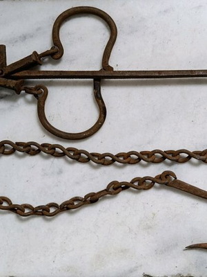 Old kantari scale used